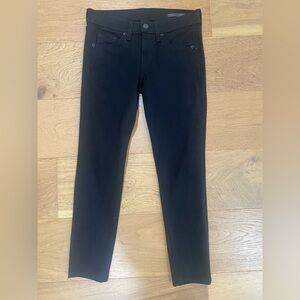 Rag & Bone Black Skinny Ankle Denim Jeans size 25 VGUC